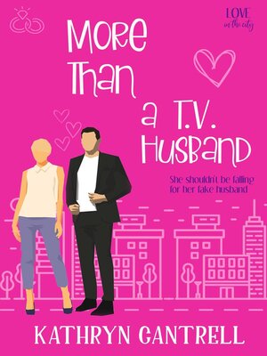 cover image of More Than a T.V. Husband
